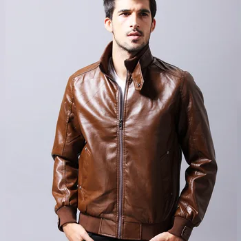 MRMT 2023 Совершенно Новые Мужские Куртки Из Искусственной Кожи Мотоциклетные Кожаные Куртки для Мужчин Повседневная Одежда Верхняя Одежда Одежда