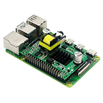 Качество для модуля Raspberry Pi 4B POE Power Over Ethernet Стандартные Коммутаторы IEEE 802.3Af POE Hat для Raspberry Pi 4 Модели B/3B +