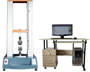 Руководство по эксплуатации стоячей испытательной машины на растяжение + Дизайн испытательной машины на растяжение для пластика