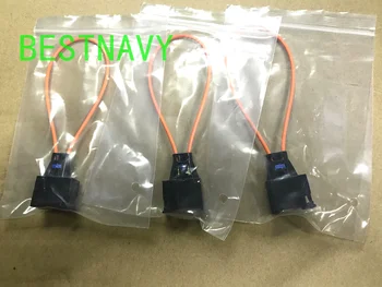 Новый женский Оптоволоконный кабель с петлевым разъемом Диагностическое устройство Инструмент Навигационные системы для Фольксваген Ауди БМВ Мерседес Бенц
