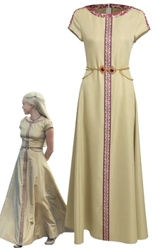 Дом Косплея, костюм Дракона, наряд принцессы Рейниры, Женская одежда для Хэллоуина, Женская одежда для ролевых игр, Новая мода