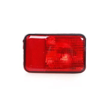 1шт Автомобильный левый фонарь заднего бампера, противотуманный фонарь, задний фонарь 55078105AC для Jeep Wrangler 2007-2018