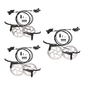 Гидравлический дисковый тормоз велосипеда, левый передний и правый задний, модернизированный (задний правый)