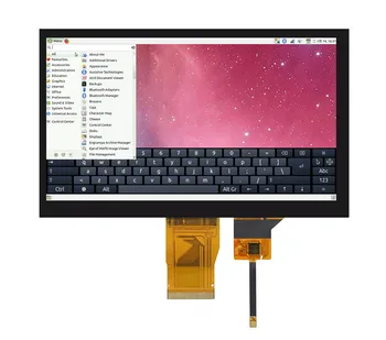 maithoga 7,0 дюймов 16,7 М Цветной HD 50PIN TFT LCD Емкостный Сенсорный экран FT5426 Touch IC 24Bit RGB / 6P Интерфейс I2C 1024 *600
