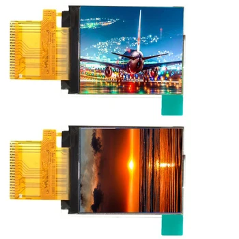 1,8-дюймовый TFT ЖК-дисплей с цветной панелью сварки ILI9163C 8-битный MCU 8080 Интерфейс 128 (RGB) * 160 Широкий обзор