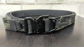 Новый тактический CS Black Multicam Outdoor Military Army Fighter Belt Боевой внутренний и внешний ремень MOLLE Belt
