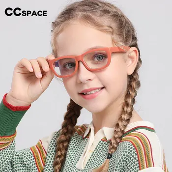 55191 Модные цветные Антисиневые очки для детей, мальчиков и девочек, Антирадиационные Компьютерные очки для мобильных телефонов