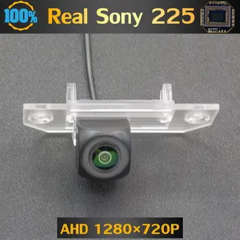 Настоящая Камера заднего Вида Автомобиля Ночного Видения Sony AHD 1280*720P Для Ford C-MAX Focus 2 Седан Фокус 2 Хэтчбек Ford Focus Turnier