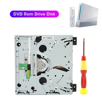 Сменный дисковод с двумя IC-дисками, Ремонтная деталь для аксессуаров для игровых приставок для Wii D2E