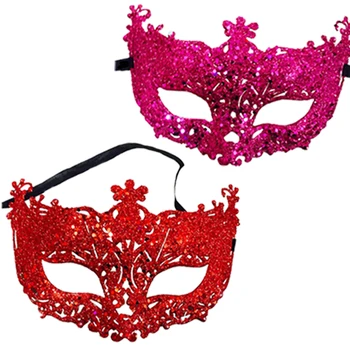 Новая роскошная маскарадная маска Для женщин и девушек, сексуальная маска для лисьих глаз для маскарадных костюмов, Рождественская вечеринка, Хэллоуин, Маски для глаз, Свадьба