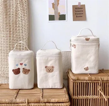 Детская сумка, портативные сумки для ланча, сохраняющие тепло для еды и напитков, подвесная сумка для детской коляски, сумка для подгузников, сумка для мамы