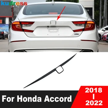 Накладка На Заднюю Крышку Багажника Honda Accord 10th 2018 2019 2020 2021 2022 Карбоновая Накладка На Задние Ворота Автомобильные Аксессуары