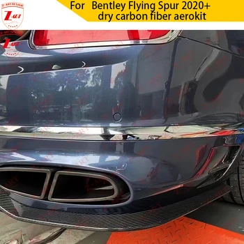 Обвес из углеродного волокна Z-ART для Bentley Flying Spur aerokit из углеродного волокна для Bentley Flying Spur 2020 + комплект спойлера из углеродного волокна