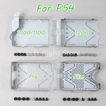 15 комплектов жесткого диска, монтажный кронштейн для жесткого диска, комплект для крепления подставки для Sony Playstation 4 Версия PS4 1000 1100 1200 Винт Slim Pro