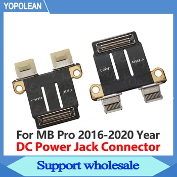 Новый Оригинальный Разъем Питания постоянного тока USB-C Для Macbook Pro A1706 A1707 A1990 A2141 A2251 A2289 A2338 DC IN Power Jack 2016-2020