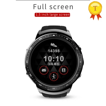 горячая распродажа полноэкранный 3G wifi android система смартфон часы sim-карта 1G RAM 16GB ROM 2MP Камера smartwatch pk x100 x200