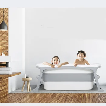 Детская Портативная ванна, складной корпус, Сауна, душ, биде, мобильная Складная ванна, Большие товары для дома Voetenbad YX50FB