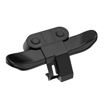 Для контроллера PS4 Расширенное Крепление Кнопки Возврата Геймпада С Адаптером Turbo Key Для Джойстика DualShock4, Подрулевые Кнопки, Задняя Кнопка
