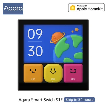 Aqara Smart Switch S1E Сенсорное Управление 4 