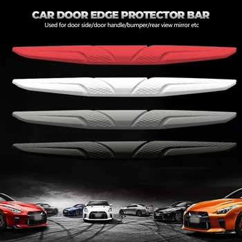 Защитные наклейки для защиты от столкновений на кромке двери автомобиля, силиконовые защитные накладки на боковые стороны автомобиля, защитная накладка на зеркало заднего вида.
