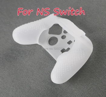 1 шт. силиконовый защитный чехол, противоскользящий геймпад, джойстик, резиновый чехол для контроллера Nintend Switch Pro NS.