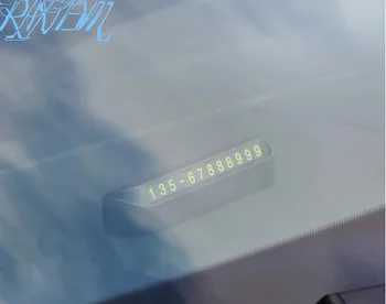 Карточка временной парковки автомобиля, номер телефона, табличка для Subaru XV Forester Outback Legacy Impreza XV BRZ Tribeca