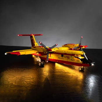 Светодиодная лампа Vonado для 42152 пожарных самолетов, игрушки для освещения DIY (не включают модель)