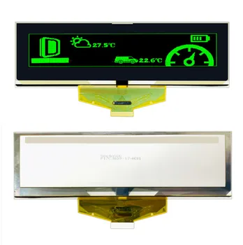 IPS 5,5-дюймовый 30PIN SPI HD Зеленый OLED-Экран SSD1322 Drive IC 8-битный Параллельный интерфейс 256 * 64