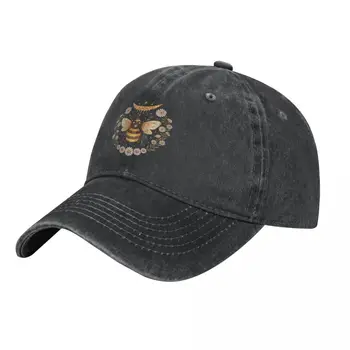 Ковбойская шляпа Honey moon Cap, женская шляпа от солнца для альпинизма, мужская