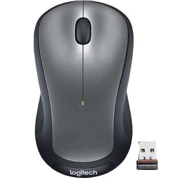 Беспроводная большая игровая мышь Logitech M320, компьютерный ноутбук, USB-деловая офисная оптическая мышь, наноприемник 1000 точек на дюйм