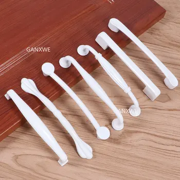 Кухонная ручка Простота Fuji Белые ручки для выдвижных ящиков Корпусная мебель Кухонные ручки для дверных ручек шкафа Мебель для выдвижных ящиков
