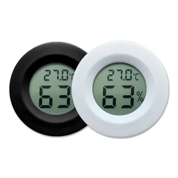 Мини ЖКцифровой термометр Гигрометр Температура в помещении Удобный датчик температуры Измеритель влажности Датчик Детектор для дома