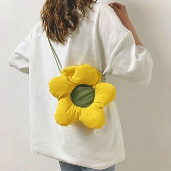 Прекрасная сумка-мессенджер, женская сумка через плечо в цветочек, популярная милая тканевая сумка для девочек, кошелек через плечо, сумки для телефонов, подарок на день рождения
