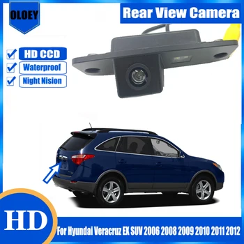 HD камера заднего вида для Hyundai Veracruz EX SUV 2006 2008 2009 2010 2011 2012 Резервная парковочная камера заднего вида ночного видения
