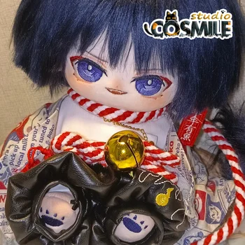 Genshin Impact Scaramouche Kunikuzushi Sanbing Странствующий кот Неко Плюшевая игрушка 20 см для куклы Body Gift Sa