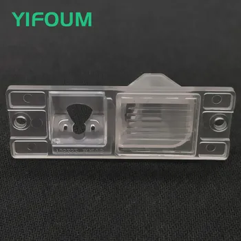 YIFOUM Кронштейн Камеры Заднего Вида Для Подсветки Номерного Знака Mitsubishi Pajero 2006 2007 2008 2009 2010 2011 2012 2013 2014-2017