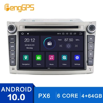 Android 10.0 Для Subaru Legacy Outback 2009-2014 Сенсорный Мультимедийный GPS Navi Головное Устройство CD DVD Плеер FM AM Радио С Carplay