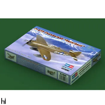 Hobbyboss 80283 1:72 американский Истребитель P-47D Thunderbolt Razorback, Игрушечный Пластиковый Набор для сборки Моделей Самолетов