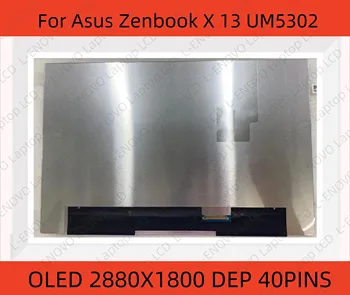 13,3 дюймовый 2,8 K OLEDЖКдисплей лучше подходит для ASUS X13 UM5302 UM5302T ЖКэкран без касания