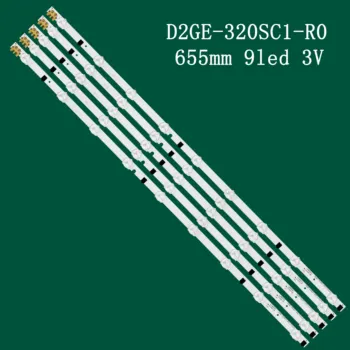 светодиодная лента 655 мм для SamSung Sharp-FHD 32