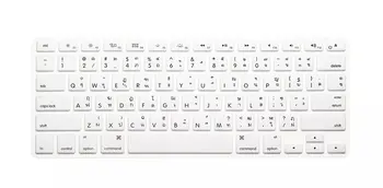 Тайская силиконовая клавиатура США силиконовый чехол для клавиатуры ноутбука Apple macbook Air Pro Retina 13 15 17 для кожи ноутбука mac book