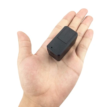 Интеллектуальный мини-GPS-трекер GT026 с функцией позиционирования в реальном времени для персонального голосового мониторинга автомобиля, магнитный GPS + LBS-отслеживание местоположения