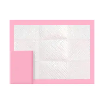 100 шт./упак. Одноразовый пеленальный коврик для новорожденных, Дышащие водонепроницаемые герметичные подгузники