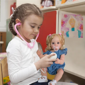 Кукла с силиконовой отделкой, мягкие учебные пособия для 3D-кукол, эластичная кукла для моделирования фотографий с ручной росписью, водонепроницаемая для детских подарков