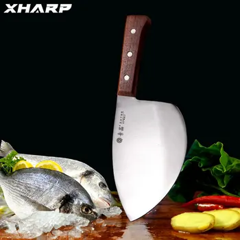 Профессиональный водный нож из нержавеющей стали, нож для разделки рыбы, многофункциональный нож для разделки рыбных костей
