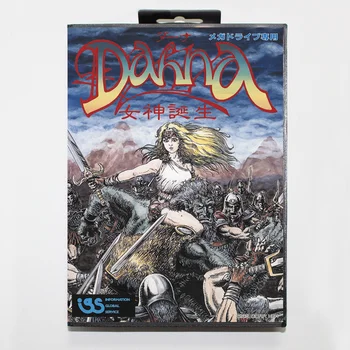 Новое поступление игровой карты Dahna 16bit MD для Sega Mega Drive/Genesis с розничной коробкой