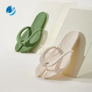 Mo Dou Plus, Новые весенне-летние переносные шлепанцы для пары, Простые однотонные дорожные тапочки для мужчин, женские модные Удобные