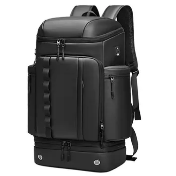 Мужской рюкзак для ноутбука, рюкзак для альпинизма на открытом воздухе, Многофункциональный рюкзак для деловых поездок, водонепроницаемый Модный рюкзак для путешествий, сумка для обуви