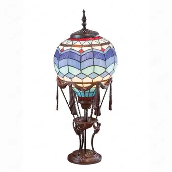Центральный парк Нью-Йорка импортировал украшения из витражного стекла Tiffany Expo, декоративные настольные лампы на воздушном шаре.
