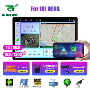 13,1-дюймовый Автомобильный Радиоприемник Для IRI DENA Автомобильный DVD GPS Навигация Стерео Carplay 2 Din Центральный Мультимедийный Android Auto